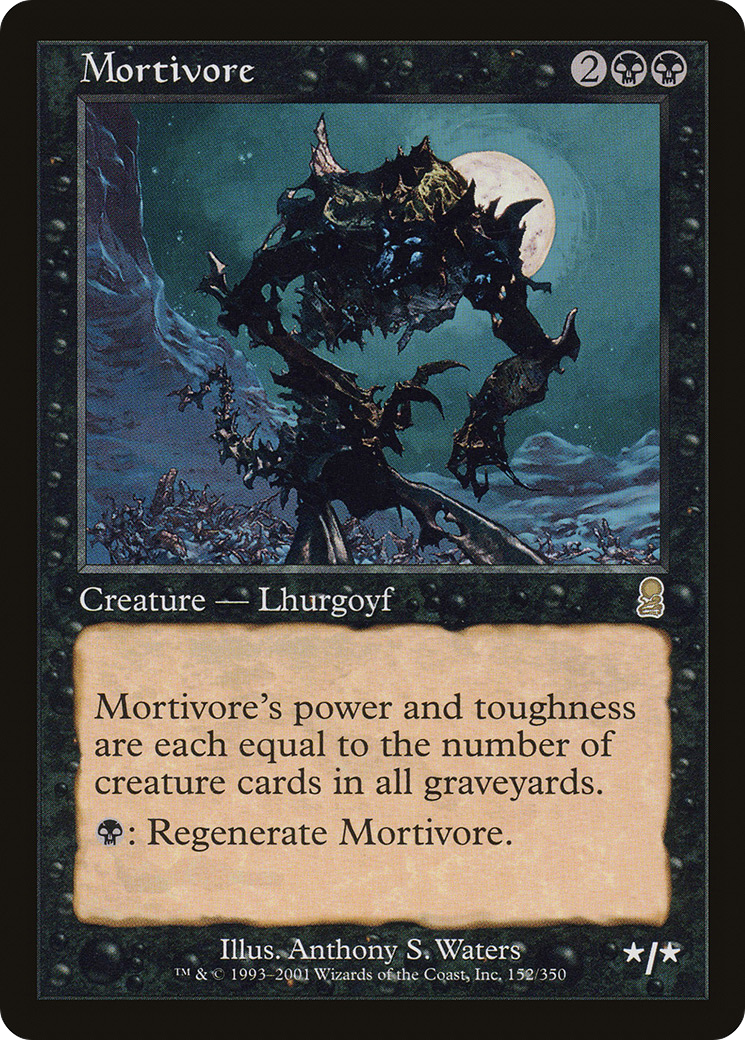 {R} Mortivore [Odyssey][ODY 152]
