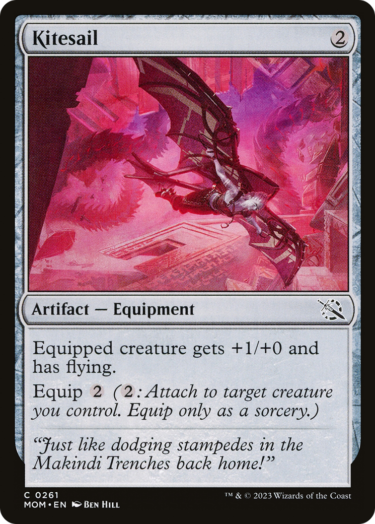 {C} Kitesail [March of the Machine][MOM 261]