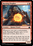 {C} Burning Prophet [Ravnica Remastered][RVR 104]