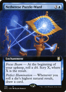 {R} Netherese Puzzle-Ward (Extended Art) [Dungeons & Dragons: Adventures in the Forgotten Realms Commander][AFC 286]