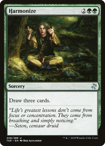 {C} Harmonize [Time Spiral Remastered][TSR 208]