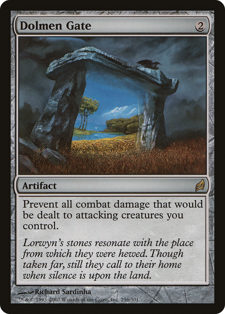 {R} Dolmen Gate [Lorwyn][LRW 256]