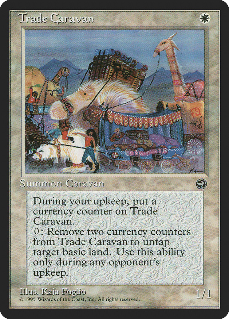 {C} Trade Caravan (No Moon in the Sky) [Homelands][HML 019]