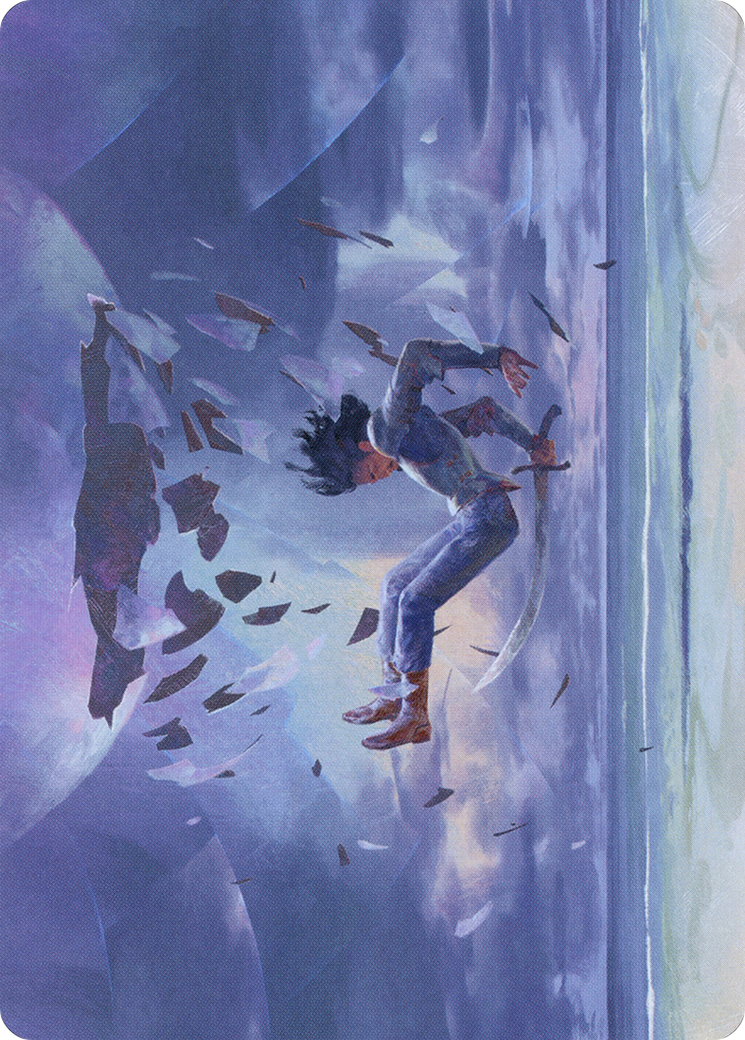 {A} Suspend Art Card [Modern Horizons 2 Art Series][AMH2 023]