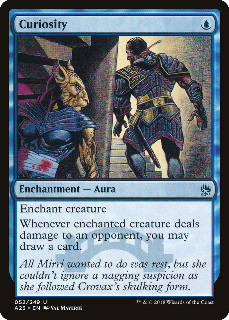{C} Curiosity [Masters 25][A25 052]