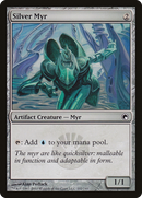 {C} Silver Myr [Scars of Mirrodin][SOM 202]
