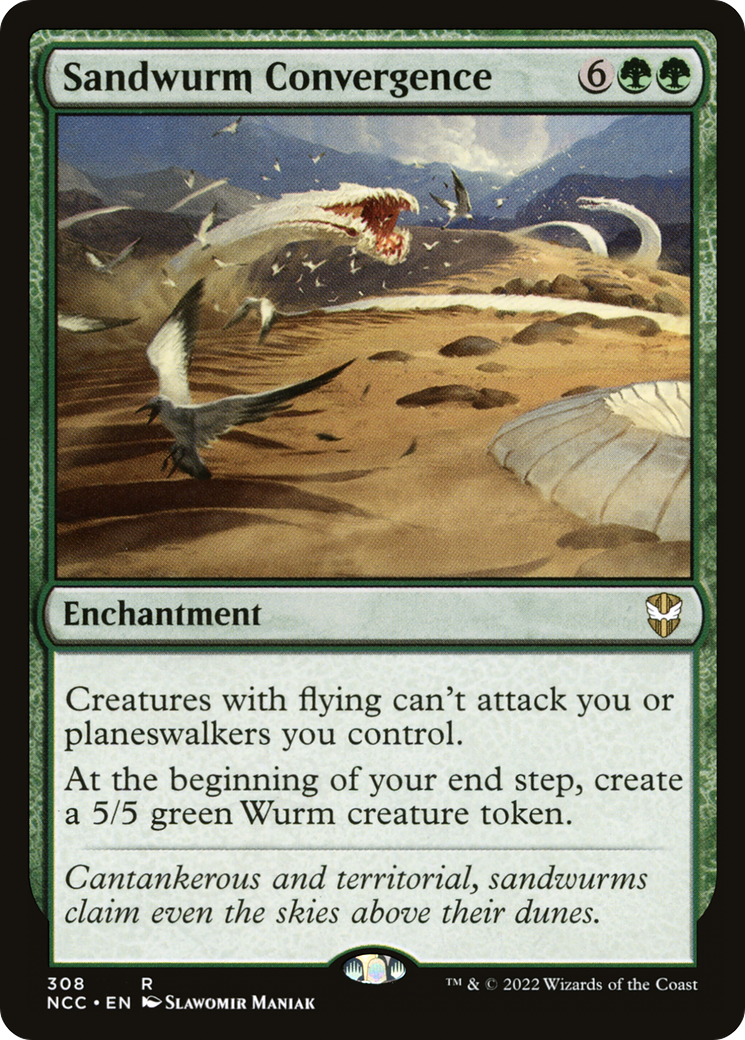 {R} Sandwurm Convergence [Streets of New Capenna Commander][NCC 308]