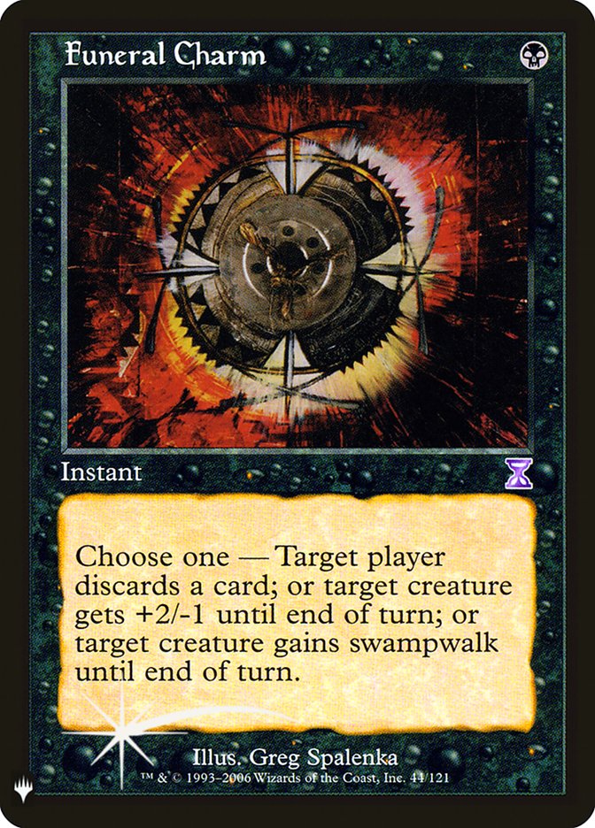 {R} Funeral Charm [Mystery Booster][MB1 TSB 044]