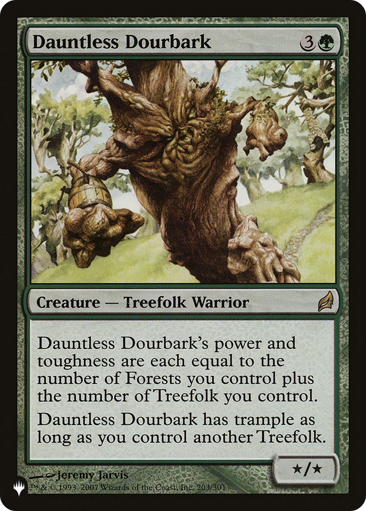 Dauntless Dourbark [LIST 203/301]