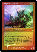 {R} Legion Warboss (Retro) (Serialized) [Ravnica Remastered][SR RVR 337]