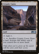 {C} Cryptic Caves [Core Set 2020][M20 244]