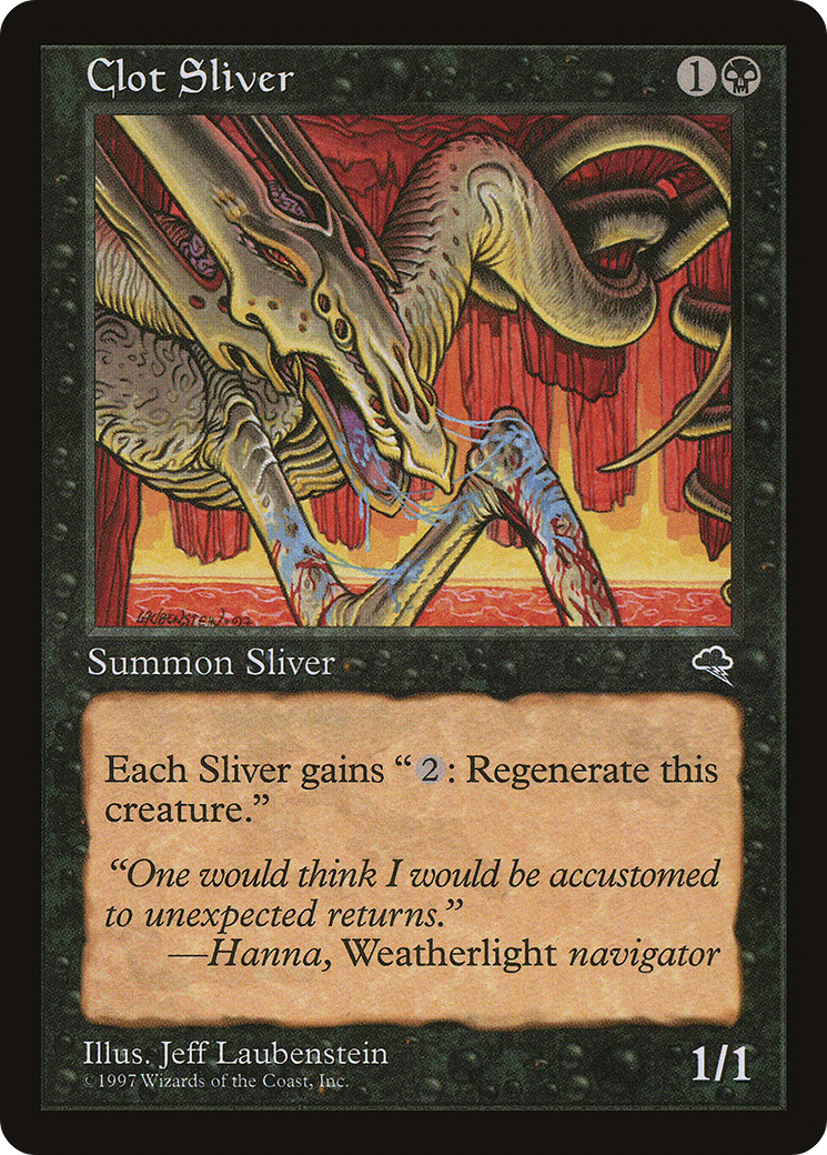 {C} Clot Sliver [Tempest][TMP 112]