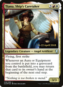 {C} Tiana, Ship's Caretaker [Dominaria Prerelease Promos][PR DOM 208]