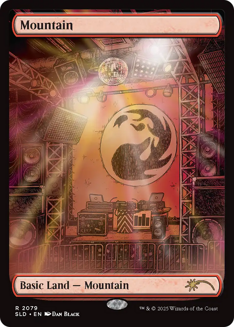 Mountain [SLD-2079]  Foil
