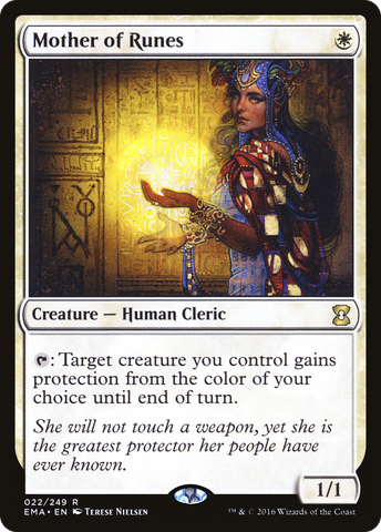 {R} Mother of Runes [Eternal Masters][EMA 022]