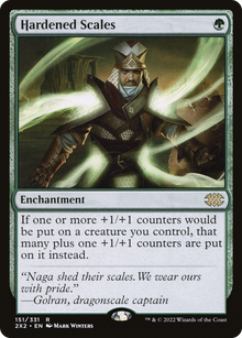 {R} Hardened Scales [Double Masters 2022][2X2 151]