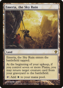{R} Emeria, the Sky Ruin [Zendikar][ZEN 213] - Misty Mountain Games