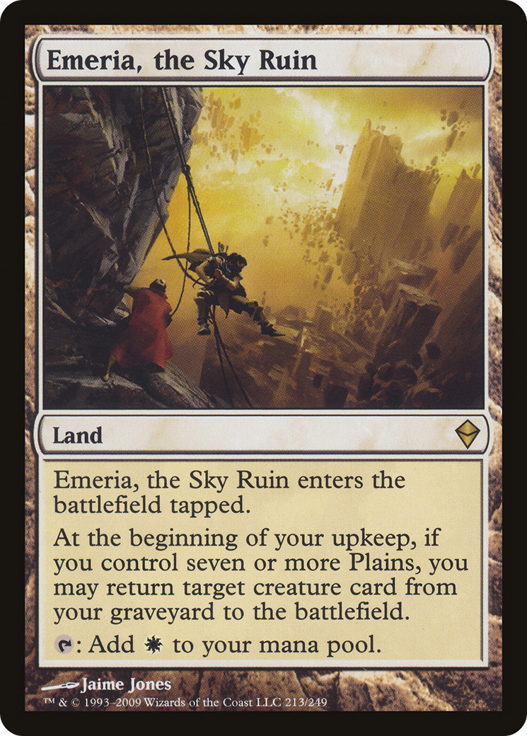 {R} Emeria, the Sky Ruin [Zendikar][ZEN 213]