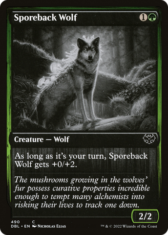 {C} Sporeback Wolf [Innistrad: Double Feature][DBL 490]