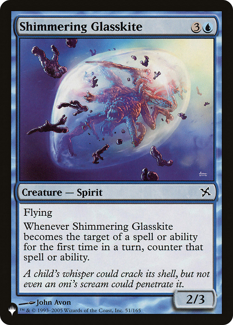 Shimmering Glasskite [LIST 51/165]