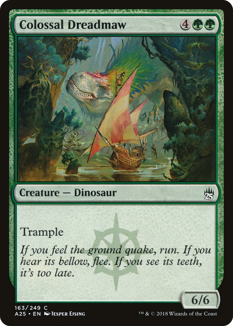 {C} Colossal Dreadmaw [Masters 25][A25 163]