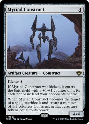 {R} Myriad Construct [Commander Masters][CMM 963]