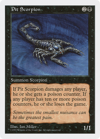 {C} Pit Scorpion [Fifth Edition][5ED 187]