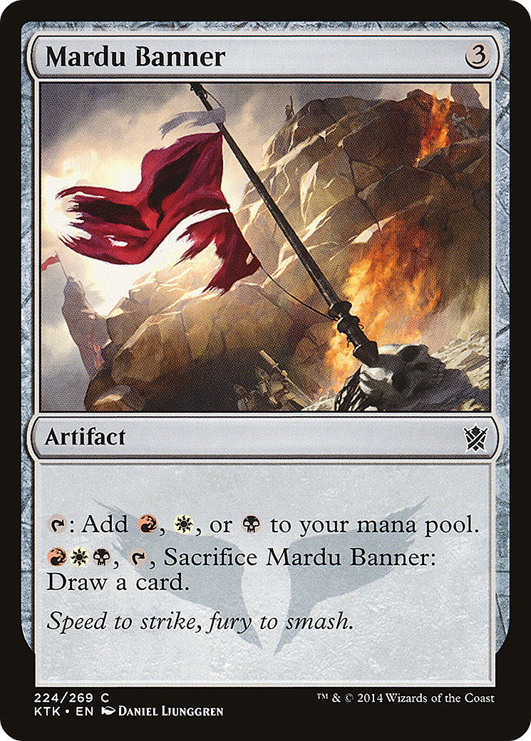 {C} Mardu Banner [Khans of Tarkir][KTK 224]