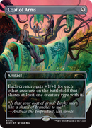 {R} Coat of Arms (Rainbow Foil) [Secret Lair Drop Series][RBF SLD 1712]