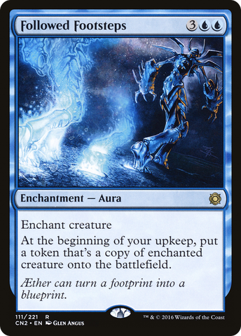 {R} Followed Footsteps [Conspiracy: Take the Crown][CN2 111]