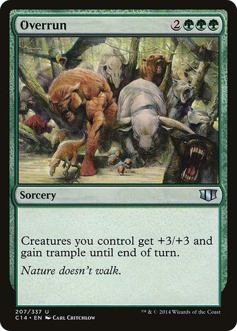 {C} Overrun [Commander 2014][C14 207]