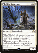 {R} Thalia's Lieutenant [Shadows over Innistrad][SOI 043]