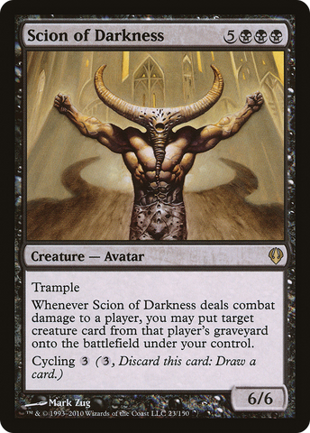 {R} Scion of Darkness [Archenemy][ARC 023]
