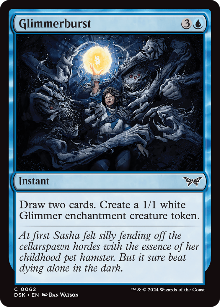 {@C} Glimmerburst [Duskmourn: House of Horror][DSK 062]