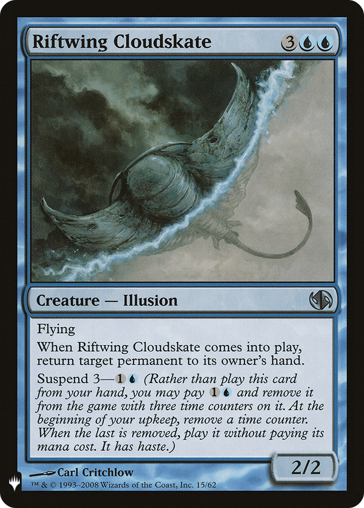 {C} Riftwing Cloudskate [Mystery Booster][LS DD2 015]