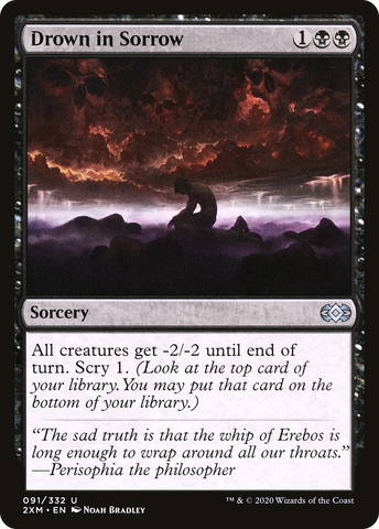 {C} Drown in Sorrow [Double Masters][2XM 091]