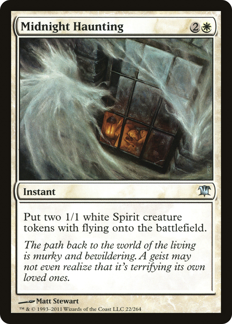 {C} Midnight Haunting [Innistrad][ISD 022]