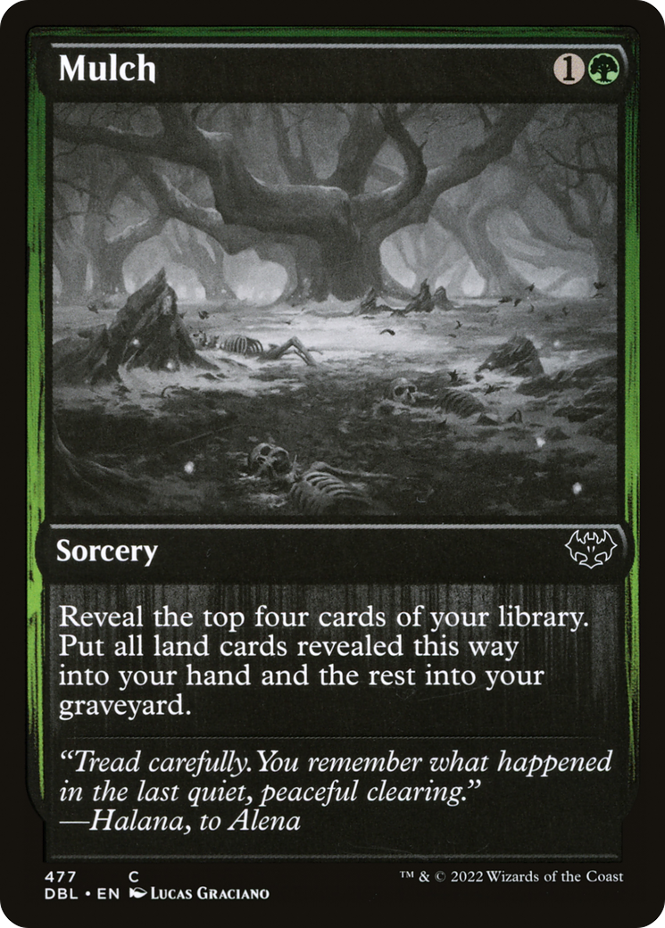 {C} Mulch [Innistrad: Double Feature][DBL 477]