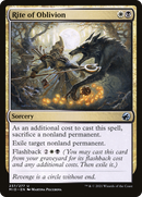 {C} Rite of Oblivion [Innistrad: Midnight Hunt][MID 237]