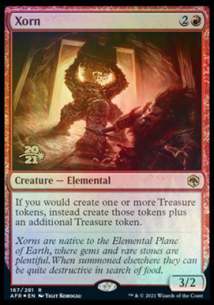 {R} Xorn [Dungeons & Dragons: Adventures in the Forgotten Realms Prerelease Promos][PR AFR 167]