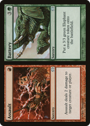 {C} Assault // Battery [Planechase][HOP 103]