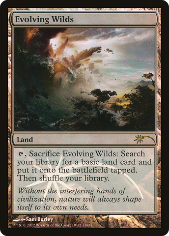 {R} Evolving Wilds [Friday Night Magic 2012][PA F12 010]