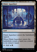 {C} Dimir Aqueduct [Wilds of Eldraine Commander][WOC 158]