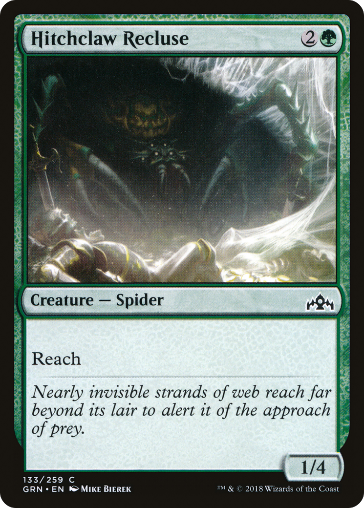 {C} Hitchclaw Recluse [Guilds of Ravnica][GRN 133]