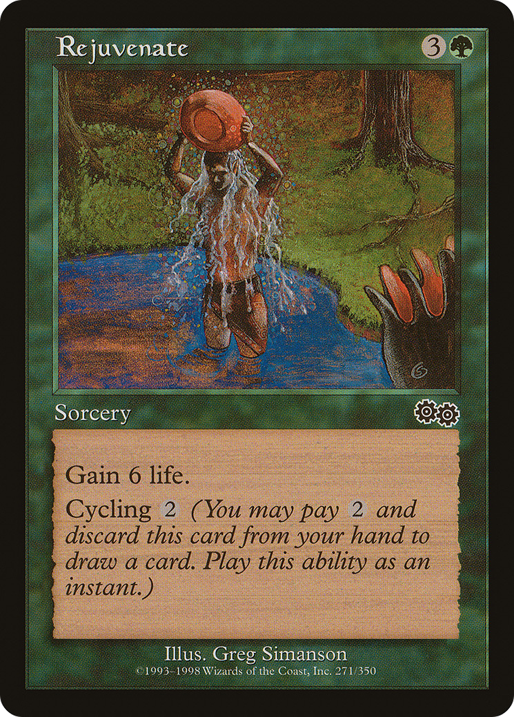 {C} Rejuvenate [Urza's Saga][USG 271] - Misty Mountain Games