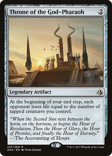{R} Throne of the God-Pharaoh [Amonkhet][AKH 237] - Misty Mountain Games