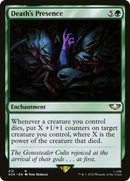 {R} Death's Presence [Universes Beyond: Warhammer 40,000][40K 212]