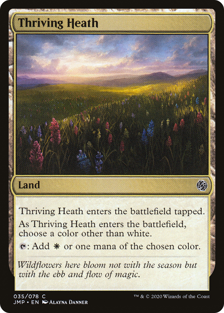 {C} Thriving Heath [Jumpstart][JMP 035]