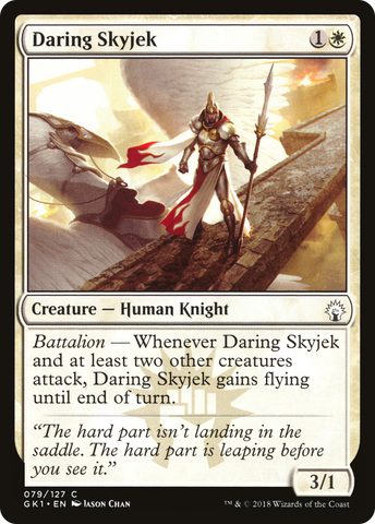 {C} Daring Skyjek [Guilds of Ravnica Guild Kit][GK1 079]