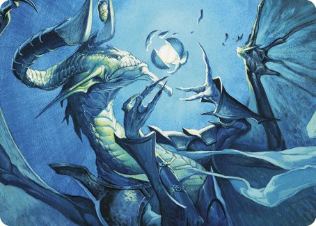 {A} Deep Analysis Art Card [Commander Masters Art Series][ACMM 007]